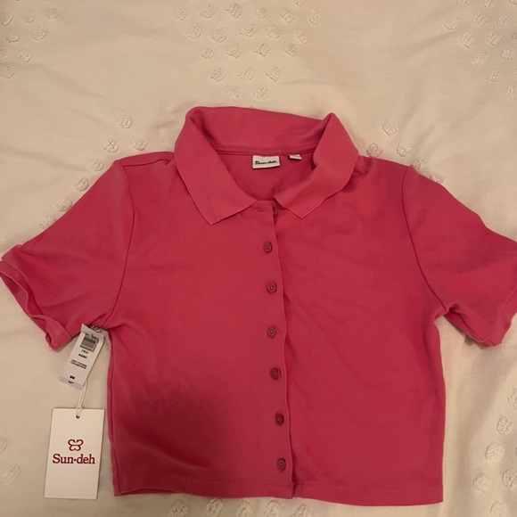 Sunday Best Polo Top - Picture 3 of 3